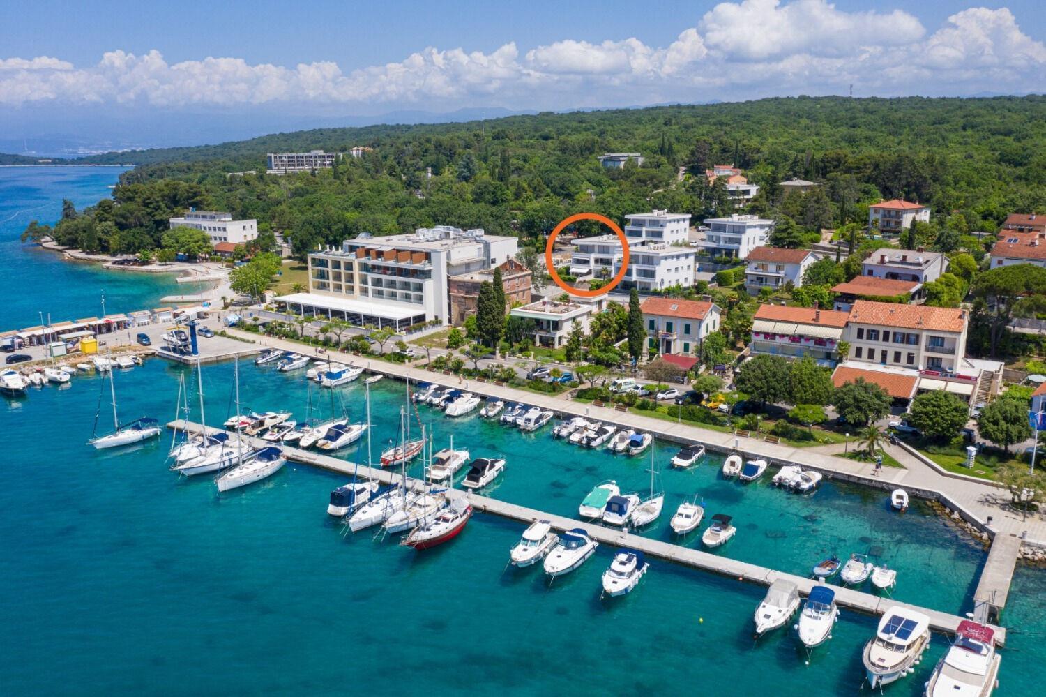 Apartments Marina มาลินสกา ภายนอก รูปภาพ